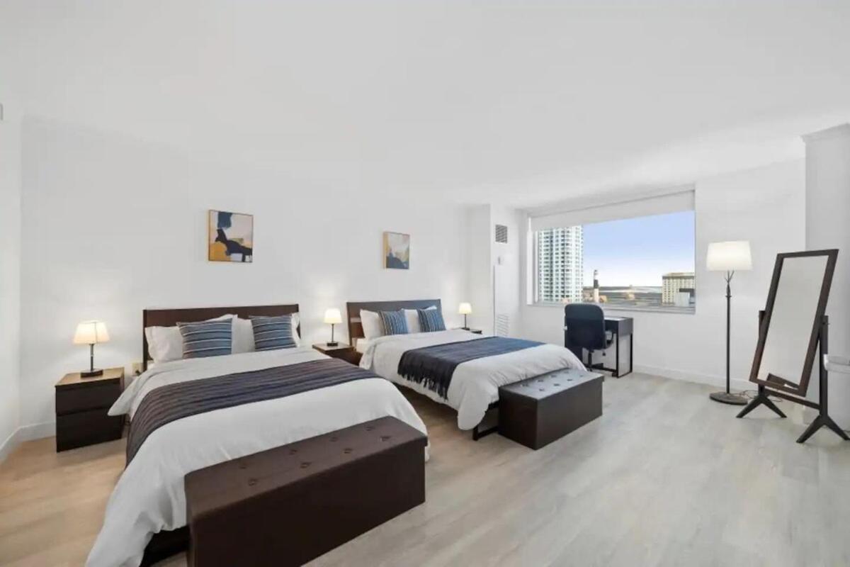 אטלנטיק סיטי Cozysuites Beachfront 2Br 3Ba Condo מראה חיצוני תמונה