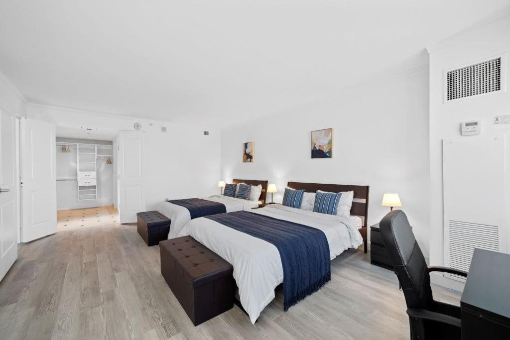 אטלנטיק סיטי Cozysuites Beachfront 2Br 3Ba Condo מראה חיצוני תמונה