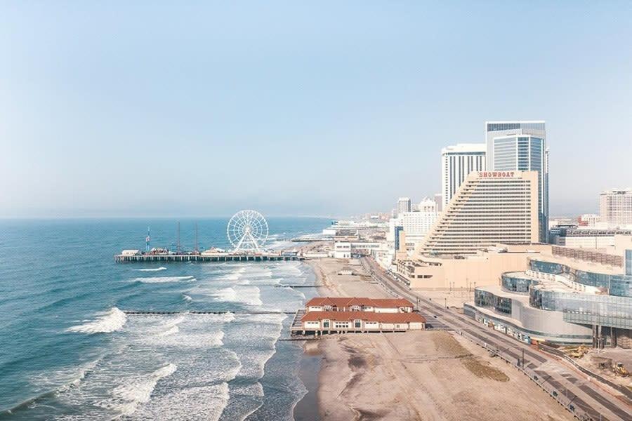 אטלנטיק סיטי Cozysuites Beachfront 2Br 3Ba Condo מראה חיצוני תמונה