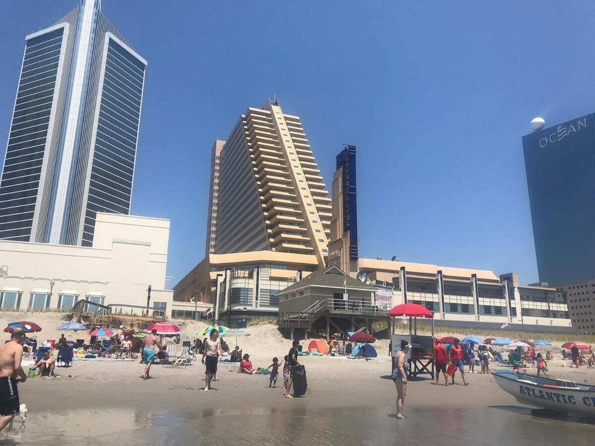 אטלנטיק סיטי Cozysuites Beachfront 2Br 3Ba Condo מראה חיצוני תמונה